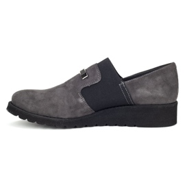 Filippo 010 Chaussures en Daim Gris 6