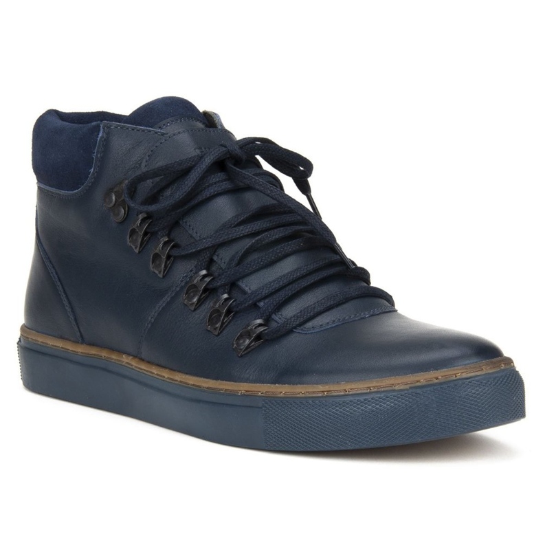 Chaussures Filippo 1793 Granat bleu marine 1