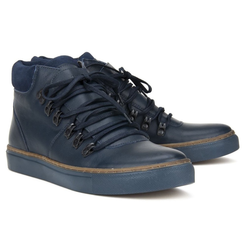 Chaussures Filippo 1793 Granat bleu marine 2