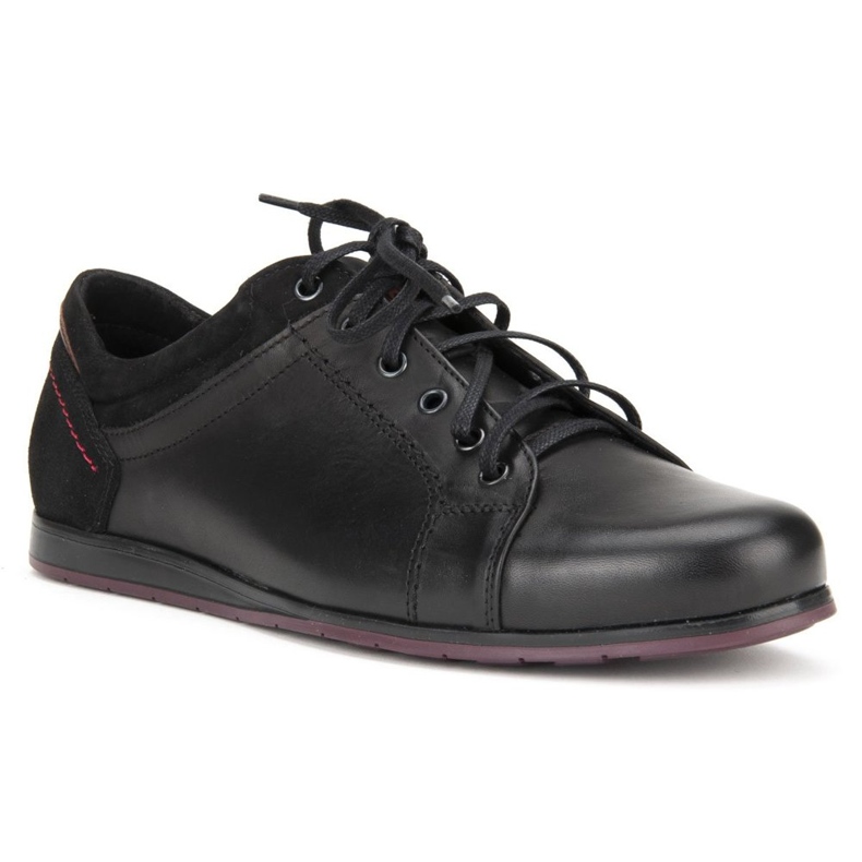 Chaussures Filippo 1655 Czbk noir 1