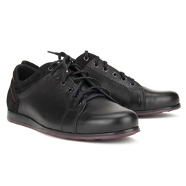 Chaussures Filippo 1655 Czbk noir 2