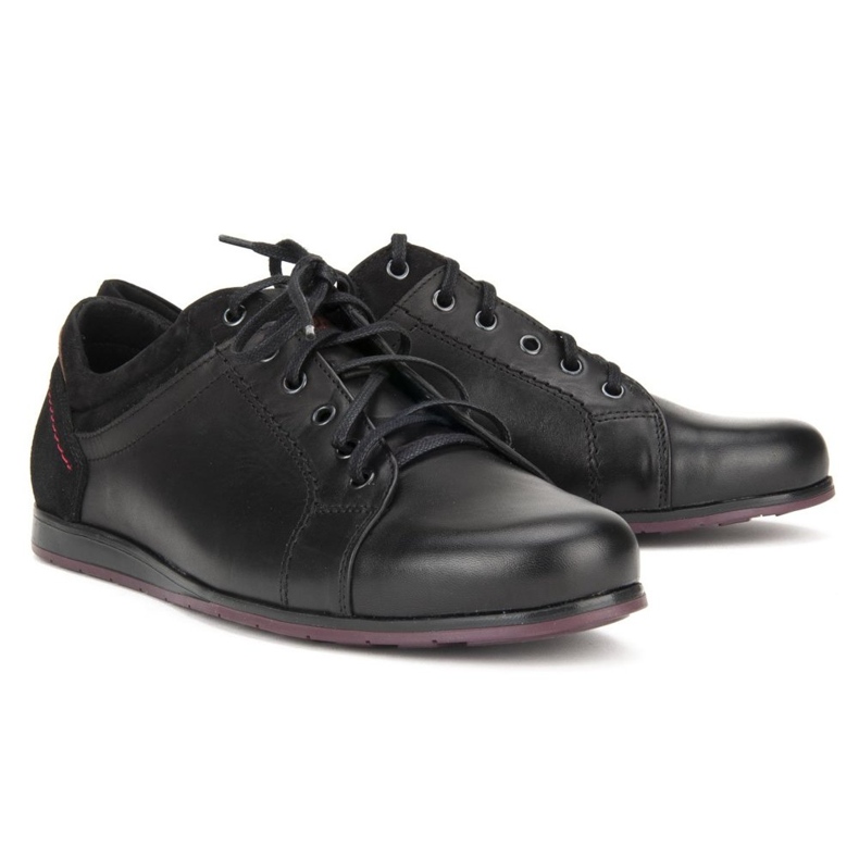 Chaussures Filippo 1655 Czbk noir 2