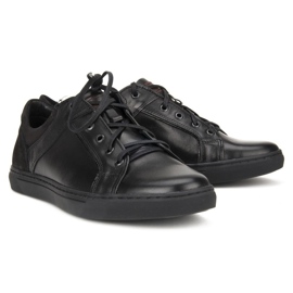 Chaussures Filippo 1656 noires le noir 2 Chaussures Filippo 1656 noires le noir 2