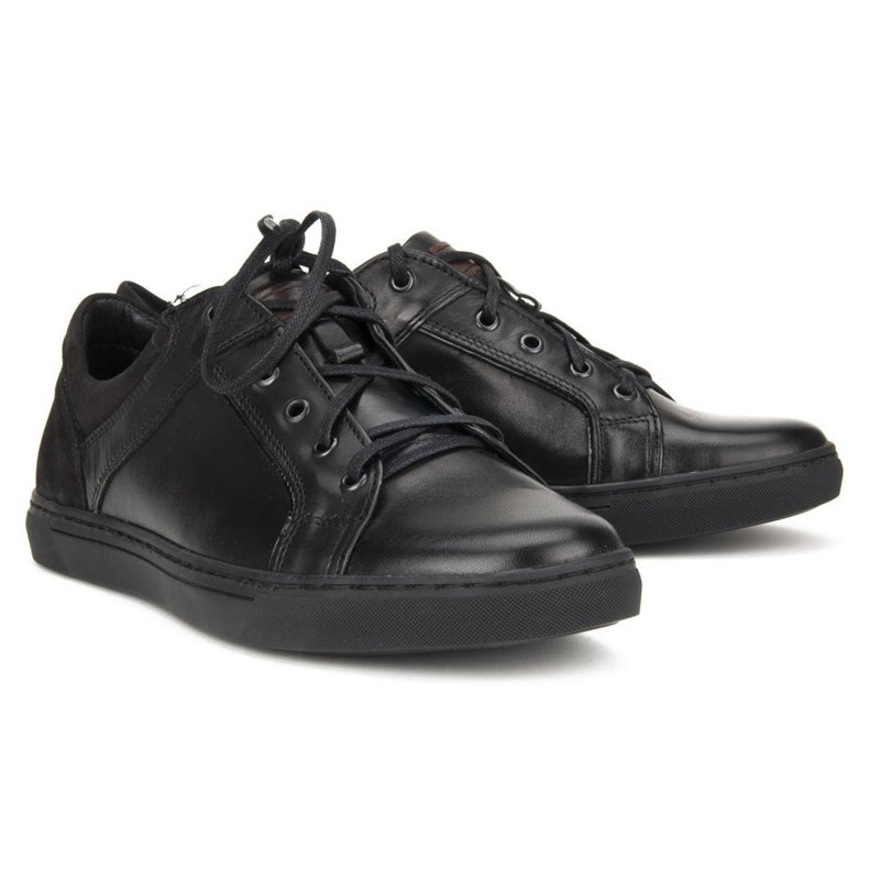 Chaussures Filippo 1656 noires le noir 2 Chaussures Filippo 1656 noires le noir 2