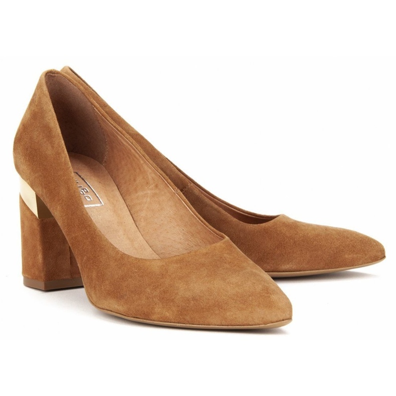 Escarpins Filippo 1503 Kork brun 2