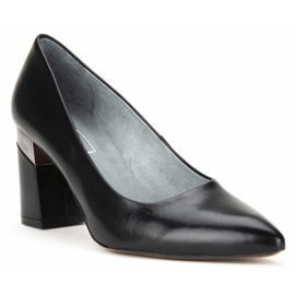 Escarpins Filippo 1503 noirs le noir 1