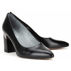 Escarpins Filippo 1503 noirs le noir 2