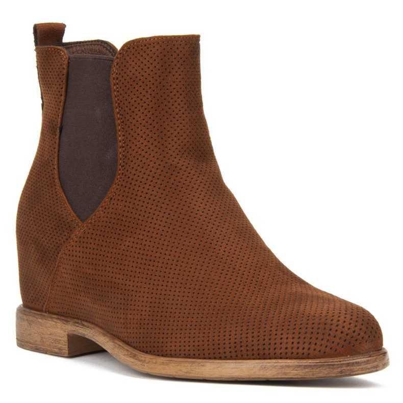 Bottes Filippo DBT1471/20 Br marron beige brun 1