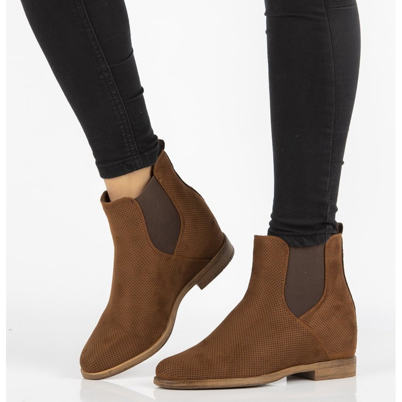 Bottes Filippo DBT1471/20 Br marron beige brun 2