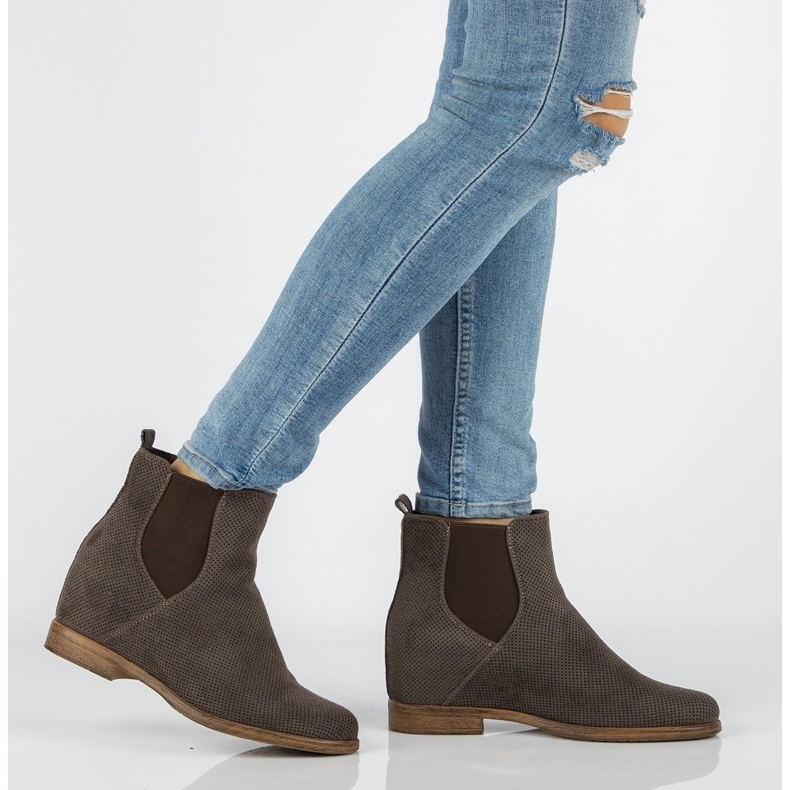 Filippo DBT1471 / 20 Gr bottes grises 2