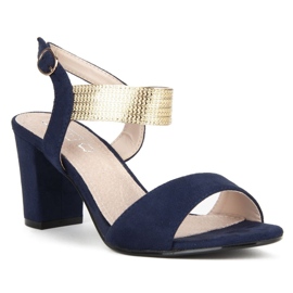 Filippo DS817/20 Nv Sandales Marine bleu marin 2