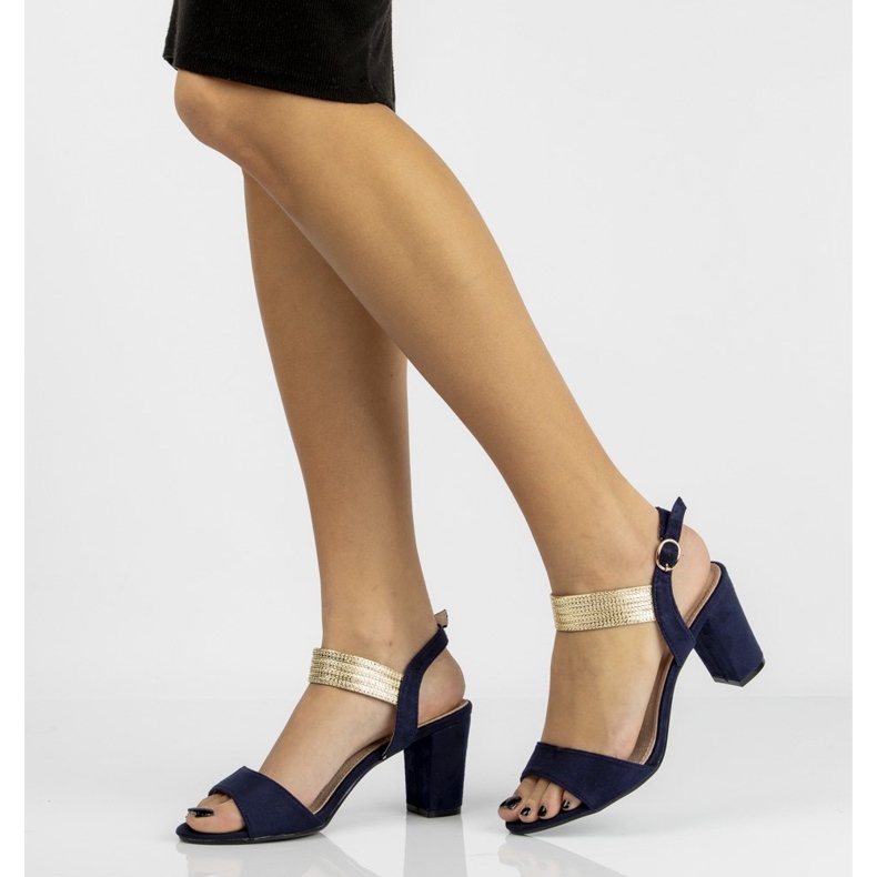 Filippo DS817/20 Nv Sandales Marine bleu marin 1