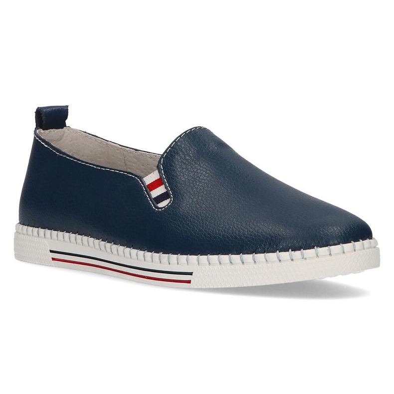 Chaussures cuir FILIPPO DP066/20 Nv bleu marine 1