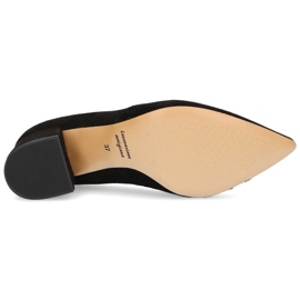 Filippo 1410 Chaussures en Daim Noir le noir 4