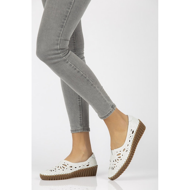 Filippo DP1229/20 Wh Chaussures basses blanches 1