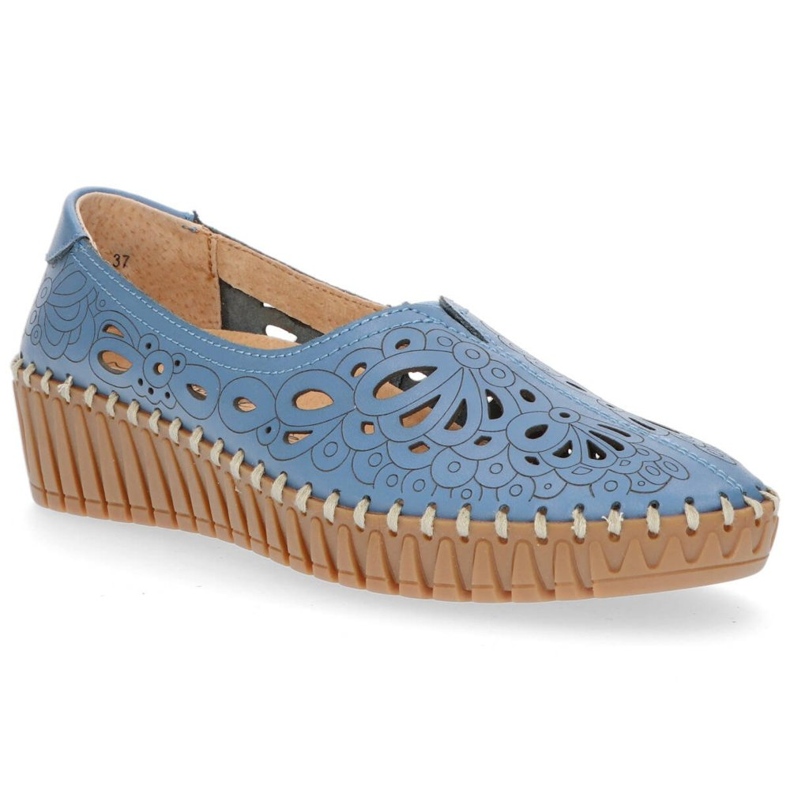 Chaussures Filippo DP1229/20 Bl Bleu 1