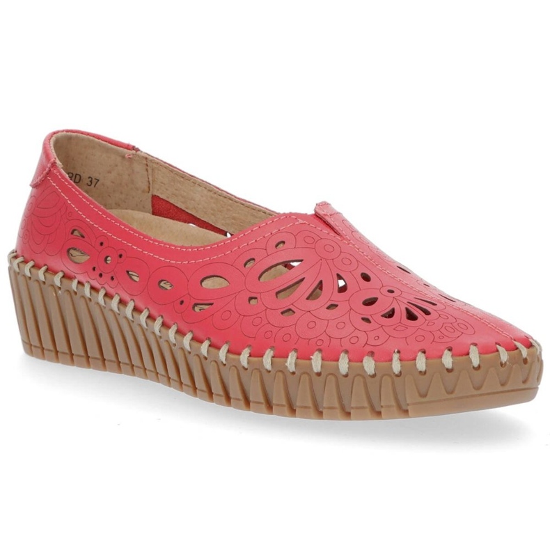 Chaussures Filippo DP1229/20 Rd Rouge 1