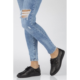 Chaussures Filippo DP1225/20 Bk Noir 1