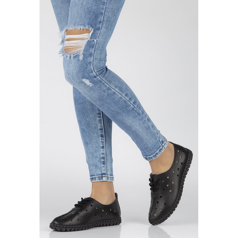 Chaussures Filippo DP1225/20 Bk Noir le noir 1