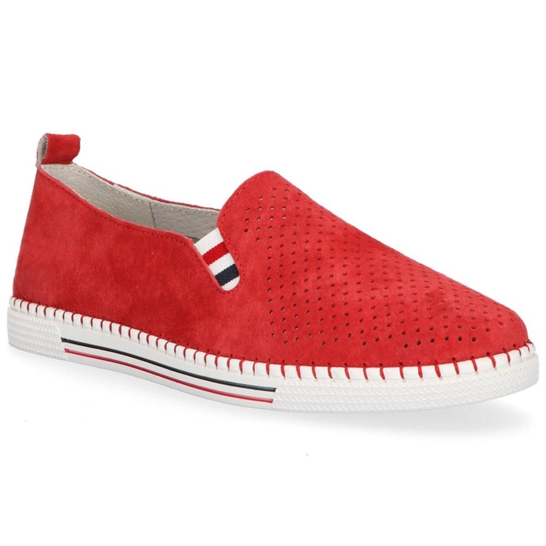 Chaussures FILIPPO DP1272/20 Rd rouge 1