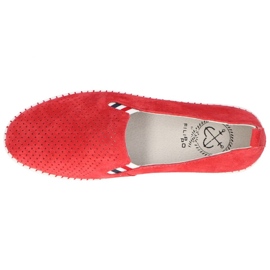 Chaussures FILIPPO DP1272/20 Rd rouge 3