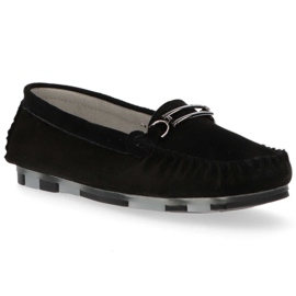 Chaussures Filippo DP1202/20 Bk noires le noir 2