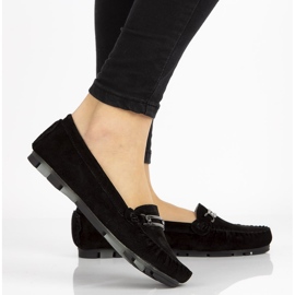 Chaussures Filippo DP1202/20 Bk noires le noir 3