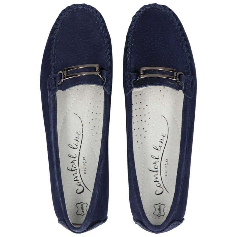 Chaussures Filippo DP1202/20 Nv Marine bleu marine 2