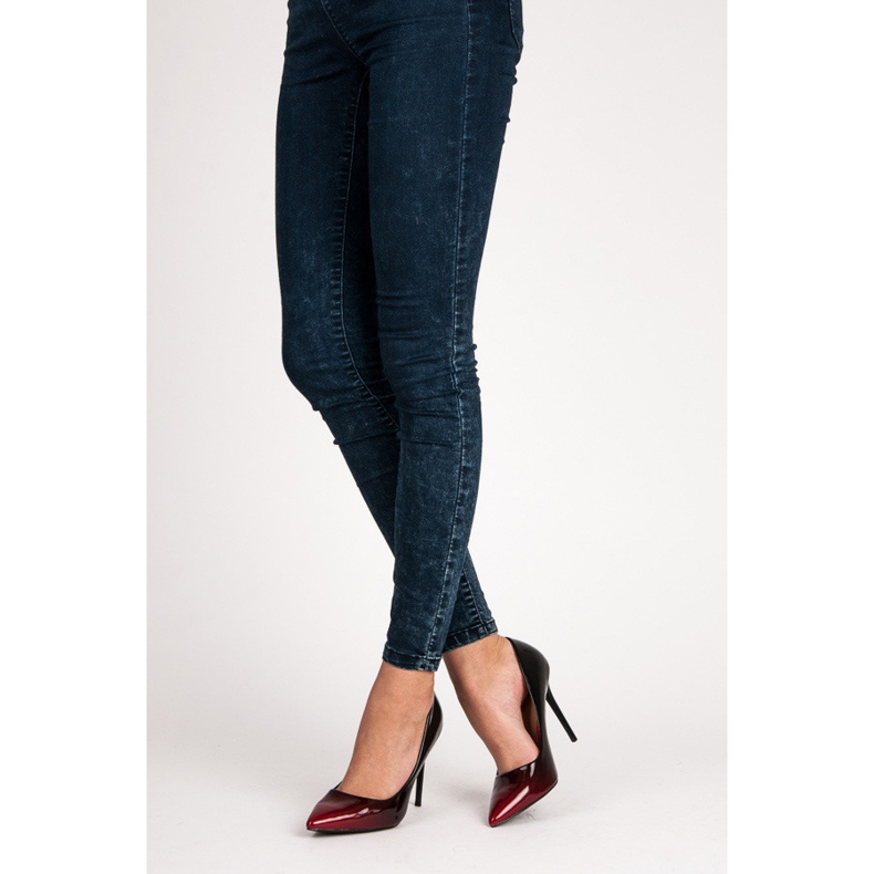 Belle Women Escarpins laqués dégradés noir 2