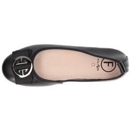 Chaussures Filippo DP1205/20 Bk noires le noir 3
