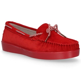 Chaussures en cuir rouge Filippo DP1200 / 20 Rd 2 Chaussures en cuir rouge Filippo DP1200 / 20 Rd 2