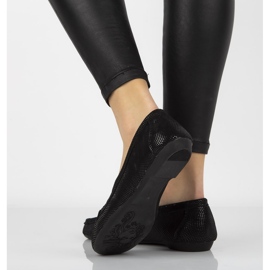 Mocassins en cuir Filippo DP005 / 20 Bk noir le noir 3