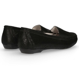 Mocassins en cuir Filippo DP005 / 20 Bk noir le noir 5