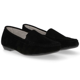 Mocassins en cuir Filippo DP644 / 20 Bk noir le noir 2