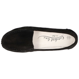 Mocassins en cuir Filippo DP644 / 20 Bk noir le noir 4