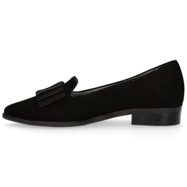 Filippo 1344 Chaussures en Daim Noir le noir 4