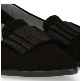 Filippo 1344 Chaussures en Daim Noir le noir 5