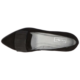 Filippo 1344 Chaussures en Daim Noir le noir 7