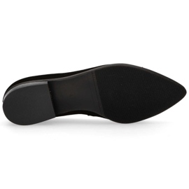 Filippo 1344 Chaussures en Daim Noir le noir 8