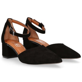 Filippo 1515 Sandales en Daim Noir le noir 6