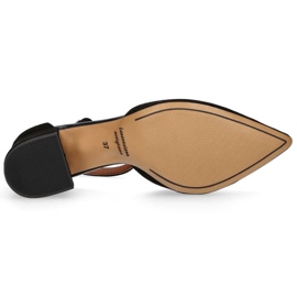 Filippo 1515 Sandales en Daim Noir le noir 9
