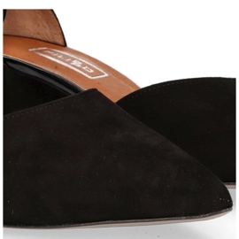 Filippo 1515 Sandales en Daim Noir 2