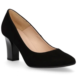 Filippo F637 Escarpins en Daim Noir beige 1