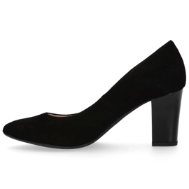 Filippo F637 Escarpins en Daim Noir beige 4