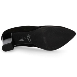 Filippo F637 Escarpins en Daim Noir beige 6