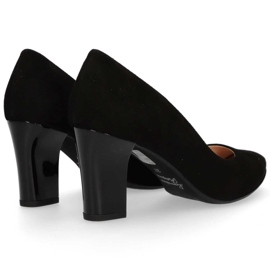Filippo F637 Escarpins en Daim Noir beige 7