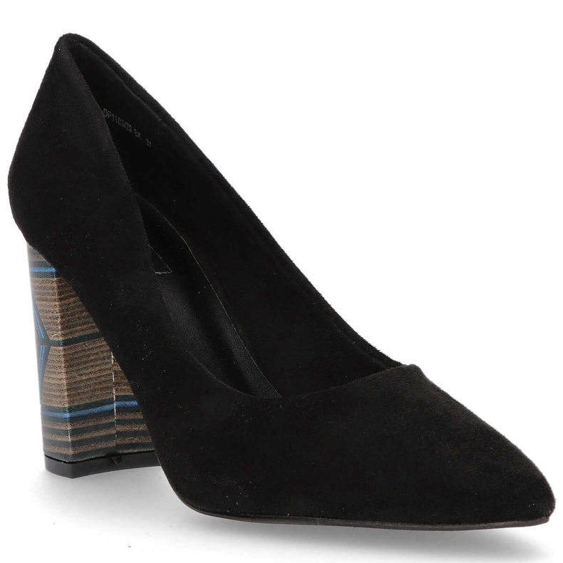 Chaussures Filippo DP1103/20 Bk noir le noir 1