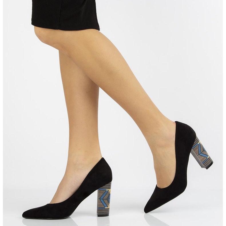 Chaussures Filippo DP1103/20 Bk noir le noir 2