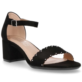 Filippo DS1350/20 Bk sandales noires 2