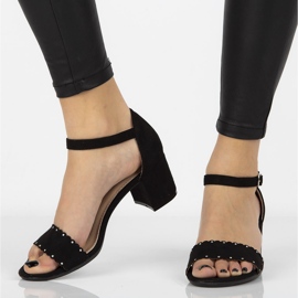 Filippo DS1350/20 Bk sandales noires le noir 1